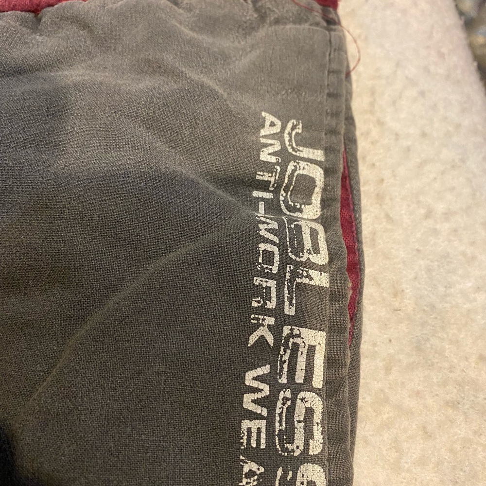 JobLess - Anti work wear skate pants mens  M